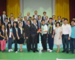 社區藝文新亮點 僑信國小書法藝術廊道揭牌啟用