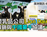 【澳洲简讯8.25】澳洲乳品公司撤销与中国协议