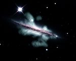 螺旋星系磁场向外延伸两万多光年