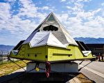 美F-117战机被拆解 送到空军博物馆展示