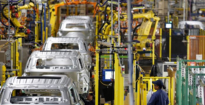 美国11月份制造业生产接近三年来新高