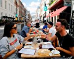 外出用餐半价优惠 英国逾千万人次使用