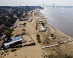组图：阿根廷巴拉那河三角洲持续干旱