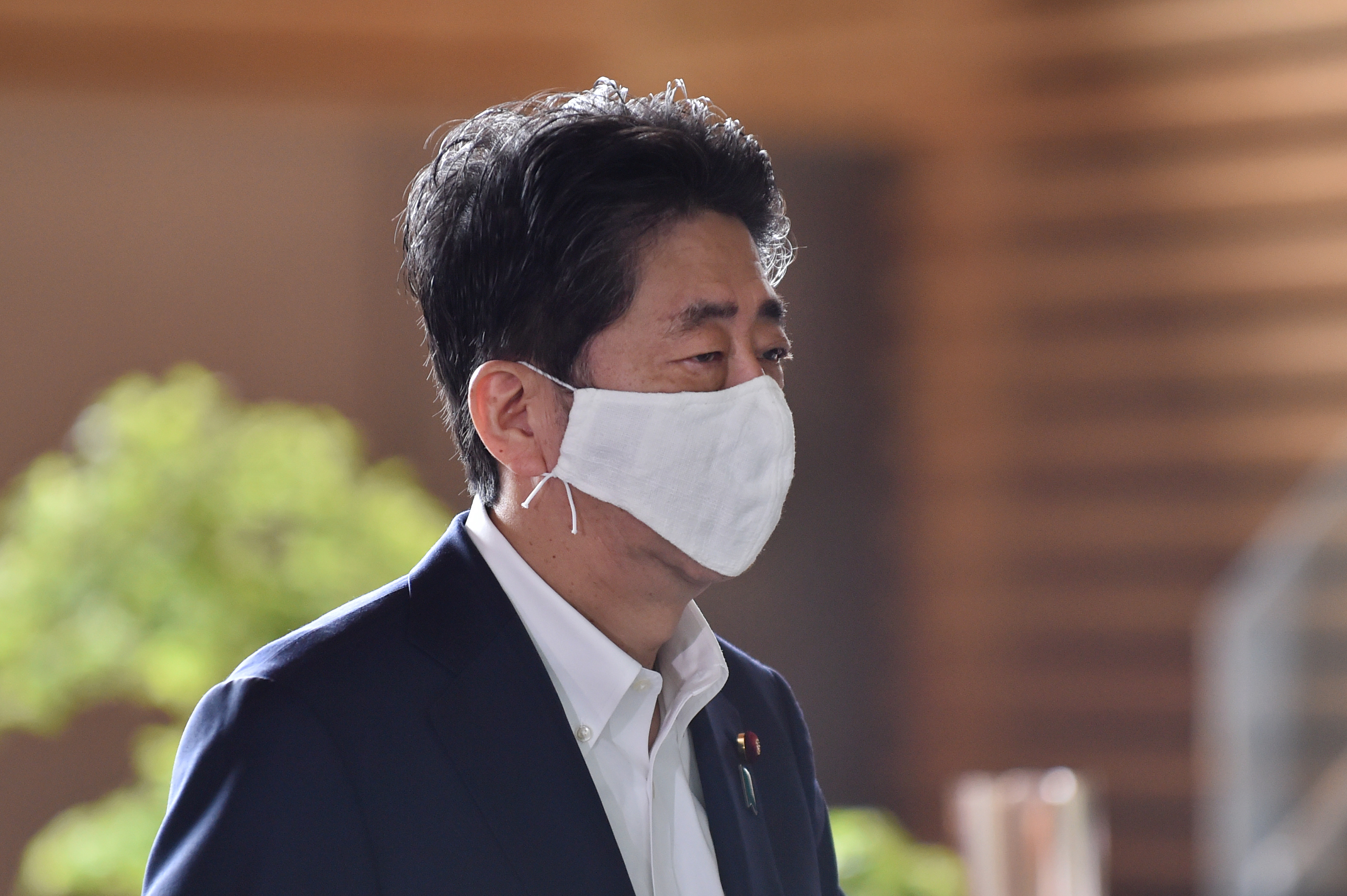 组图 日本首相安倍晋三因病宣布辞职 健康 大纪元