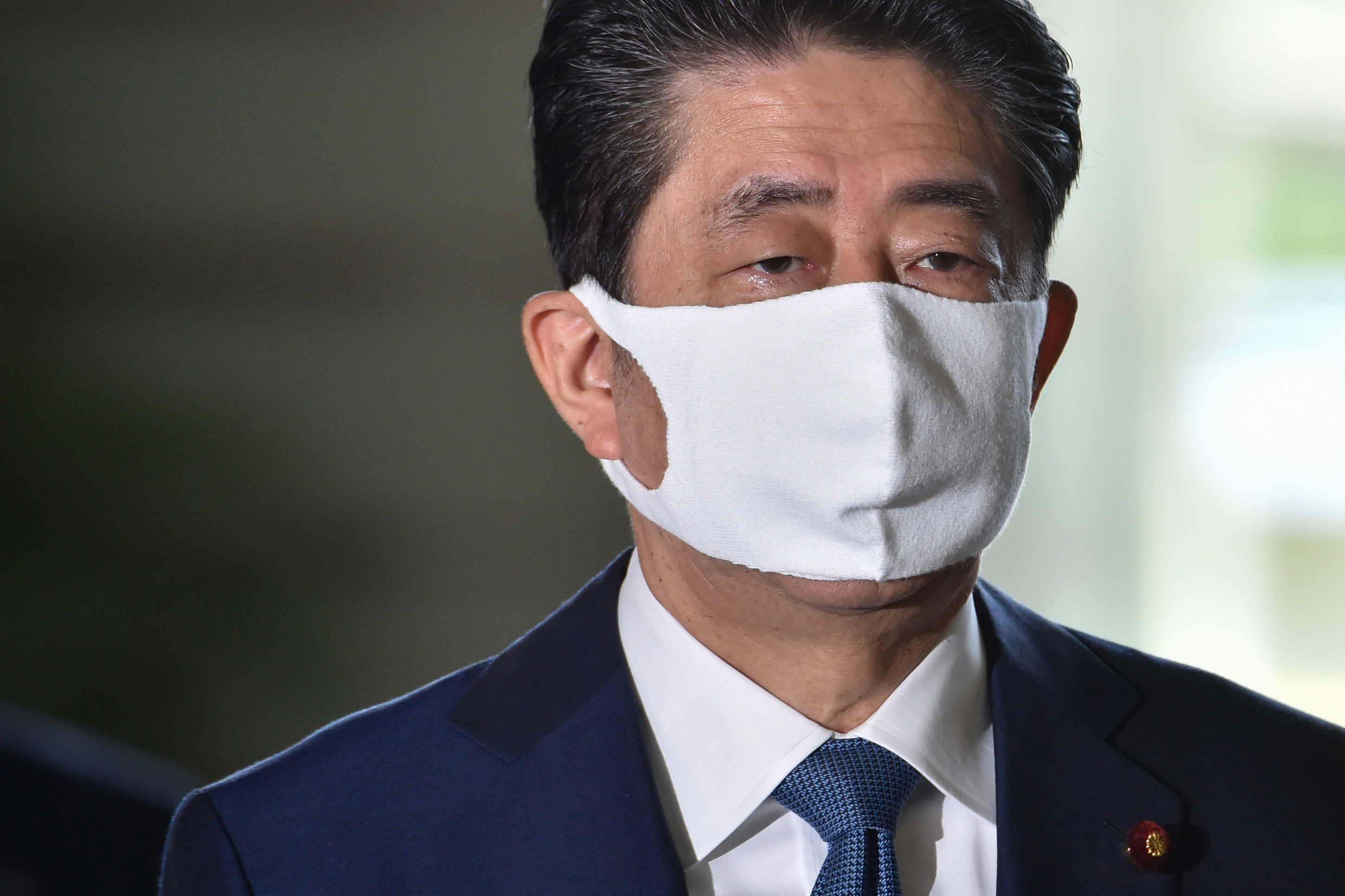 组图 日本首相安倍晋三因病宣布辞职 健康 大纪元