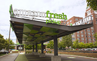 全美首家 亚马逊推出智能结账Fresh超市