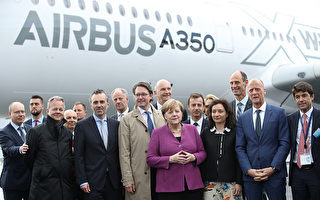 德国更新政府专机 首架A350正式交货