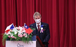 捷克參議長：自由真理正義是台灣的劍與盔甲
