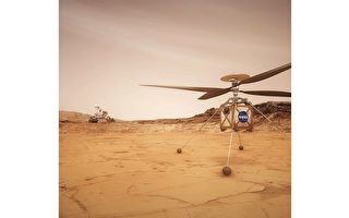 NASA说明火星直升机将怎样工作
