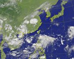 熱帶擾動最快週六成颱 明晚南部降雨機率增