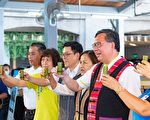 桃原好棧開幕  展現原住民工藝創作與輕食