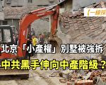 【一線採訪視頻版】中共黑手伸向中產階級？北京民宅被強拆