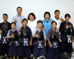 嘉市市長盃劍道錦標賽 黃敏惠慰勉選手