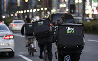 Uber Eats成長113% 首次超越Uber乘車業務