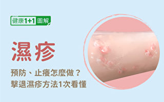 濕疹就是皮膚發炎？濕疹症狀、治療和保養全圖解