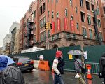 中華公所及七大僑團呼籲拆卸重建火災樓