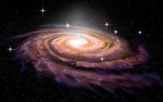 研究發現一條星鏈飛向銀河中心