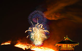 日本奈良奇特习俗 每年年初放火烧山