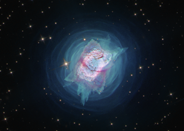NGC 7027（Credits: NASA, ESA and J. Kastner （RIT））