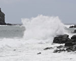 颱風海神靠近日本 將帶來創紀錄強風大浪