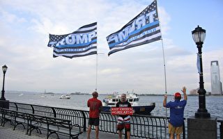 紀念911 紐約民眾舉辦遊艇遊行