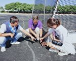 桃園議員批市府甩鍋 龍潭運動園區害民眾摔傷
