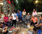 崁后社区飨中秋 家户温馨庆团圆