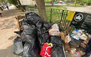 垃圾堆积无人清理 寇顿：纽约成失落之城