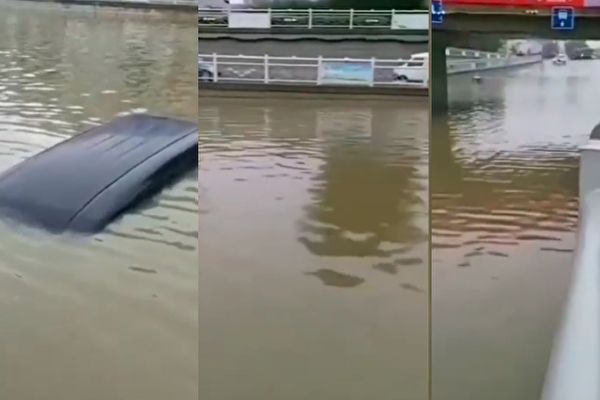 松花江現今年1號洪水 黑龍江多河流超警戒