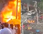 【視頻】珠海一酒店附近爆炸 傳255人送醫