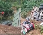 河南一货车侧翻掩压拾蒜民众 致8死11伤