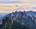 五色雪岳山 绝美之景四季都惊叹