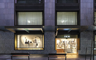 Dior悉尼换季专卖店开张迎客