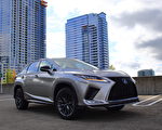 车评：完美的油电混合 2020 Lexus RX450h F Sport