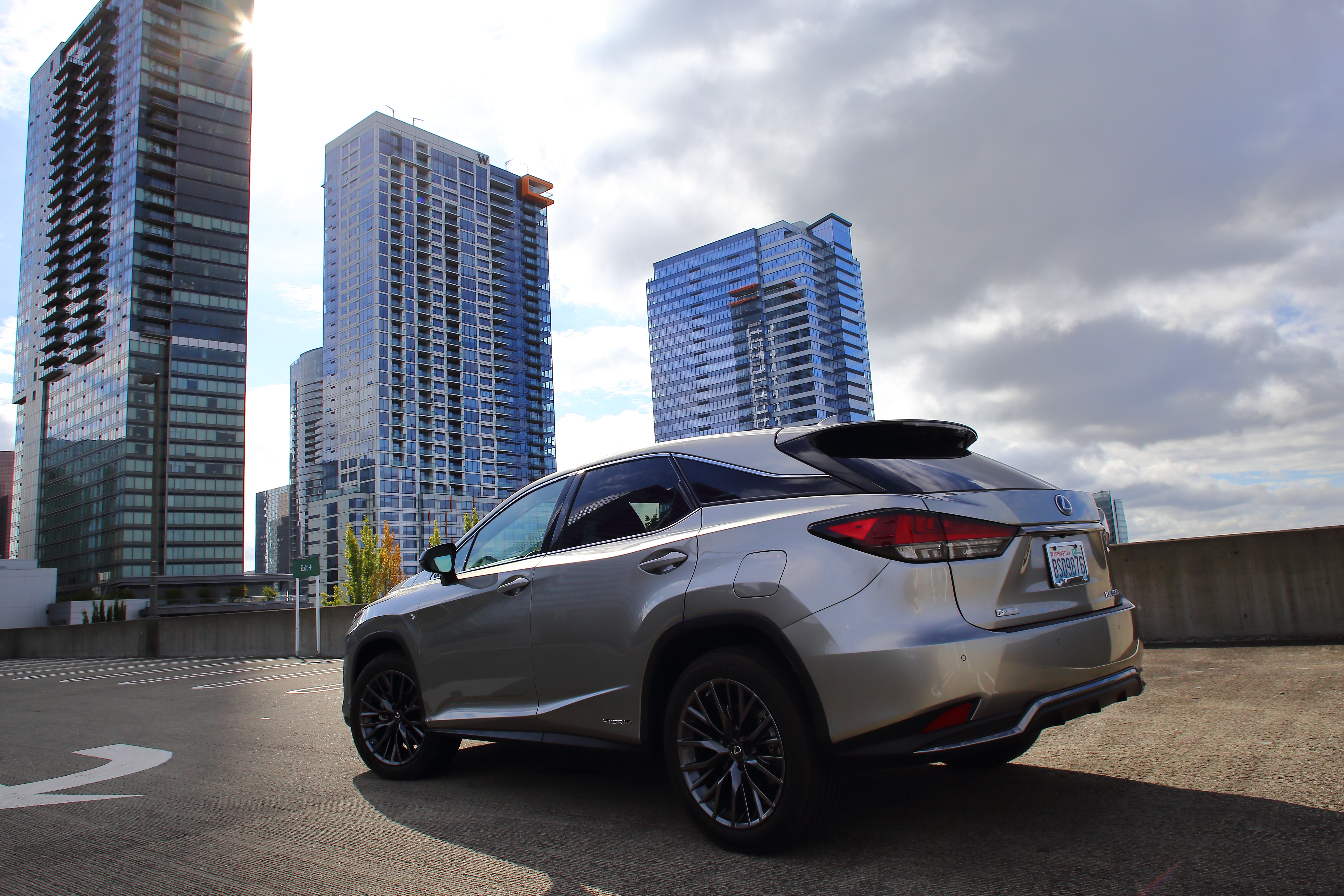 2020 Lexus RX450h 。〈李奧/大紀元〉