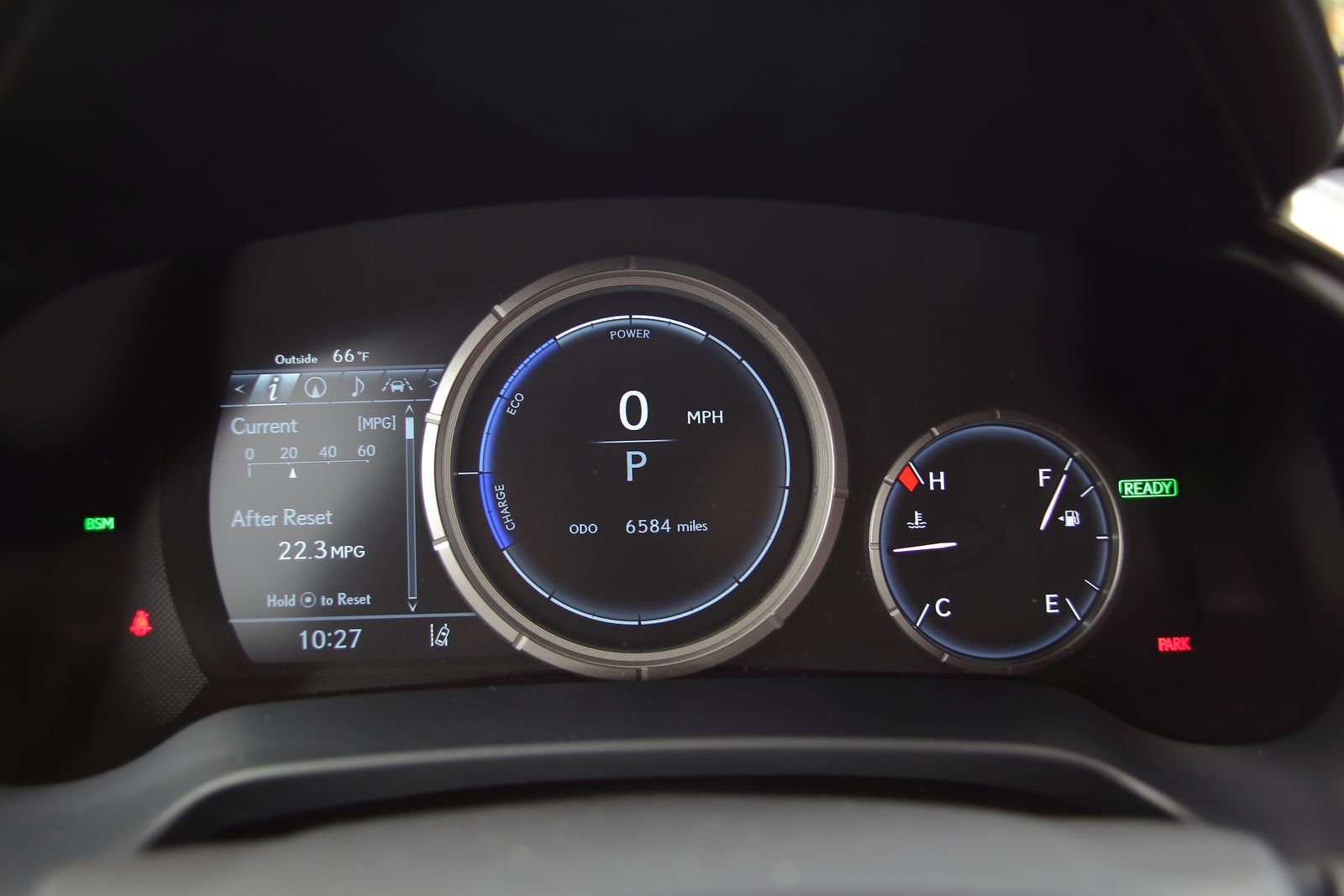 2020 Lexus RX450h 。〈李奧/大紀元〉