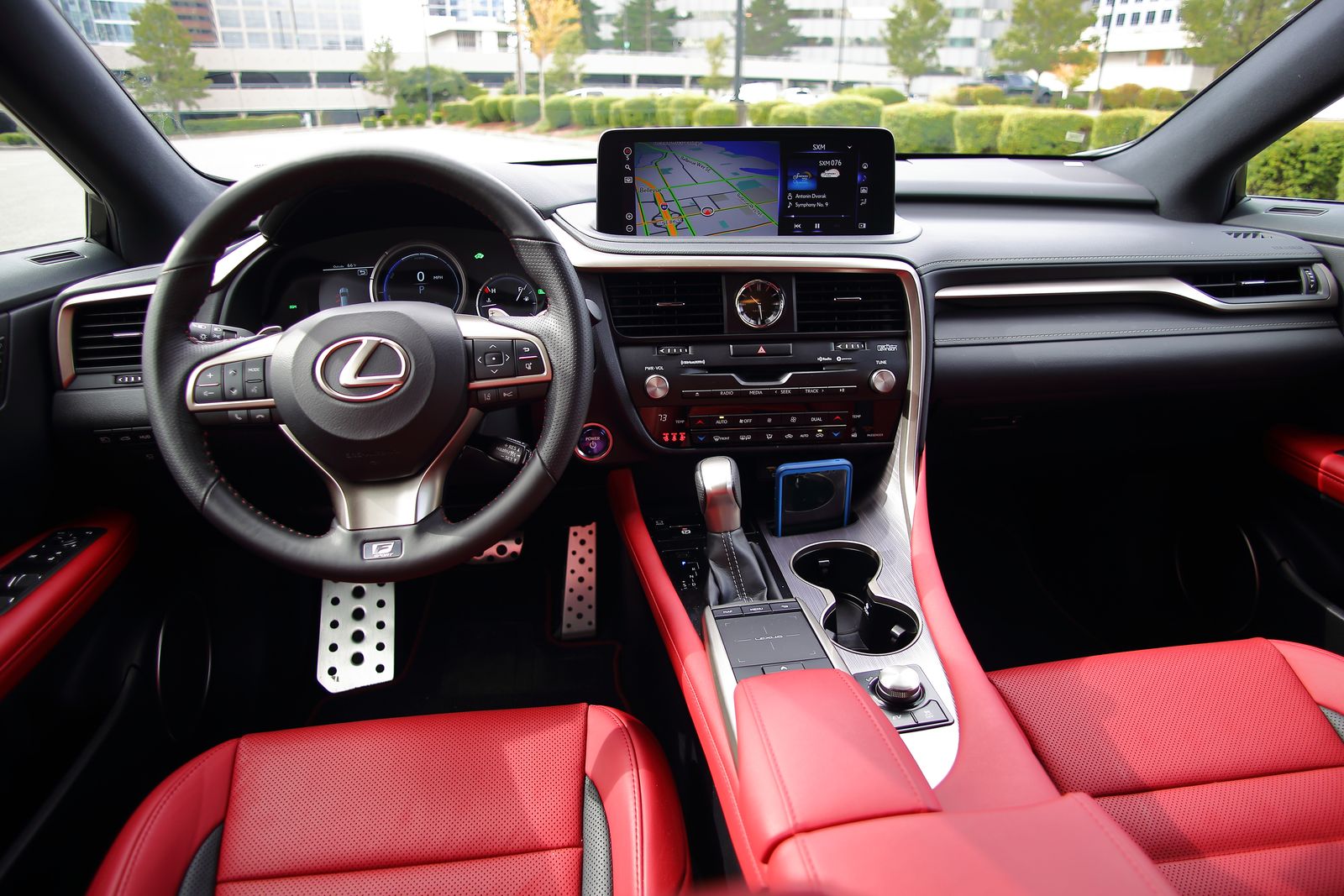 2020 Lexus RX450h 。〈李奧/大紀元〉