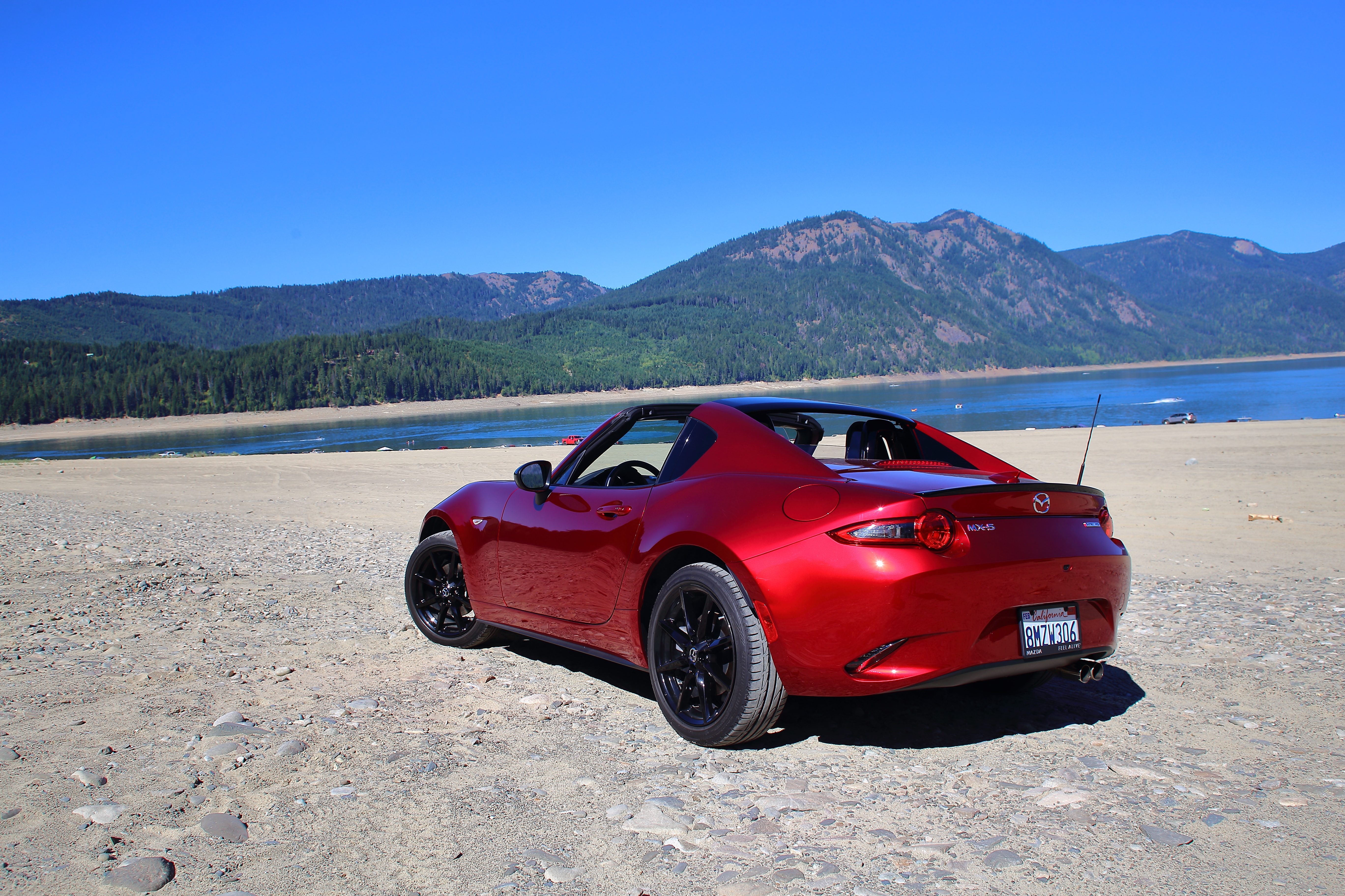 2020 Mazda MX-5 。〈李奧/大紀元〉