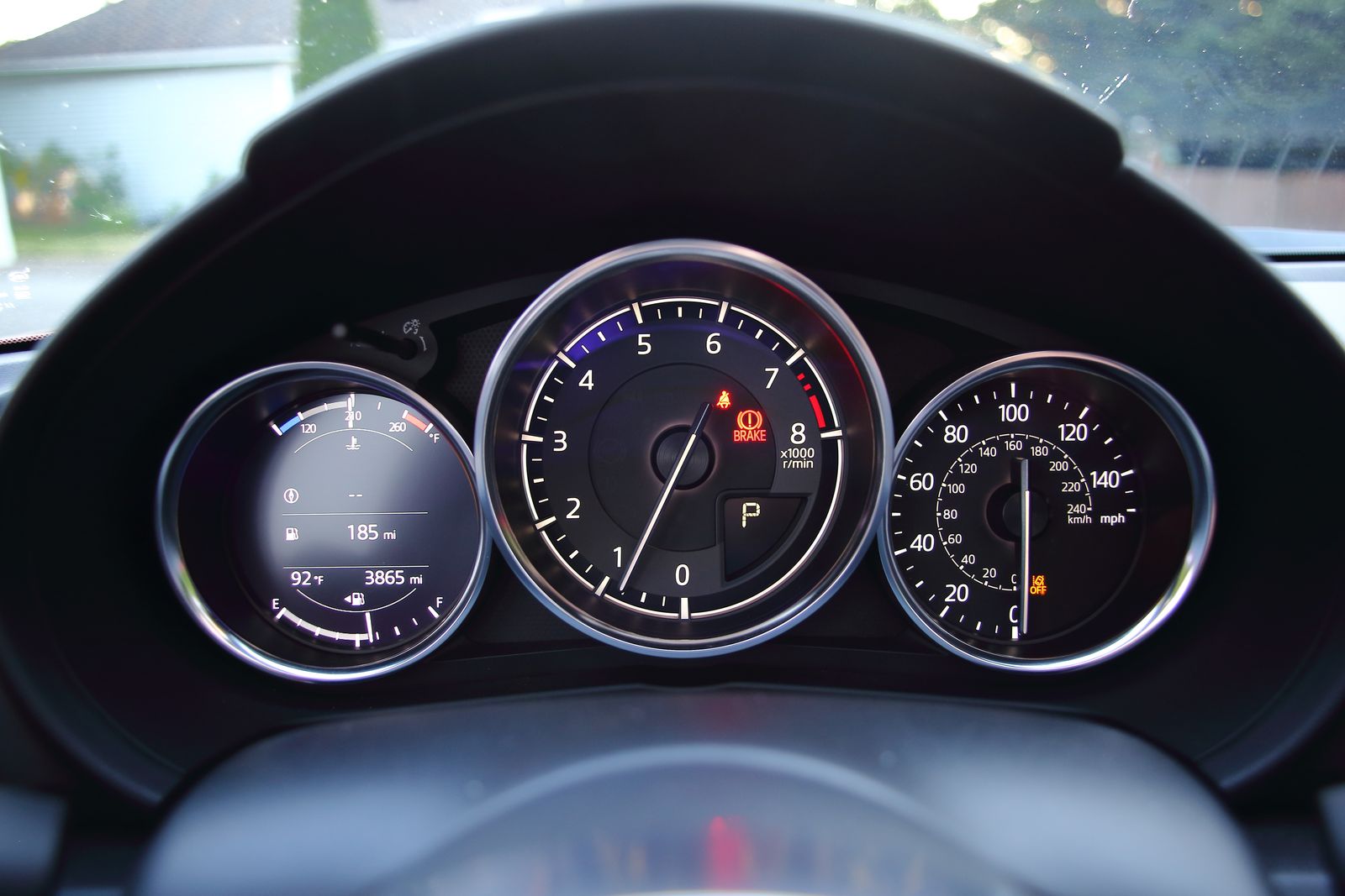 2020 Mazda MX-5 。〈李奧/大紀元〉