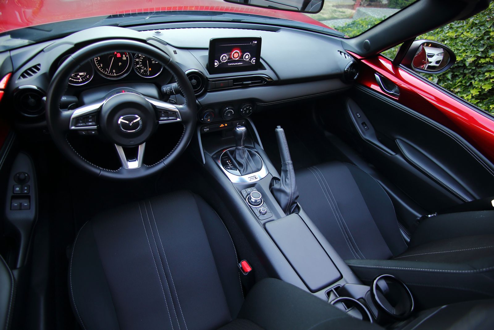 2020 Mazda MX-5 。〈李奧/大紀元〉