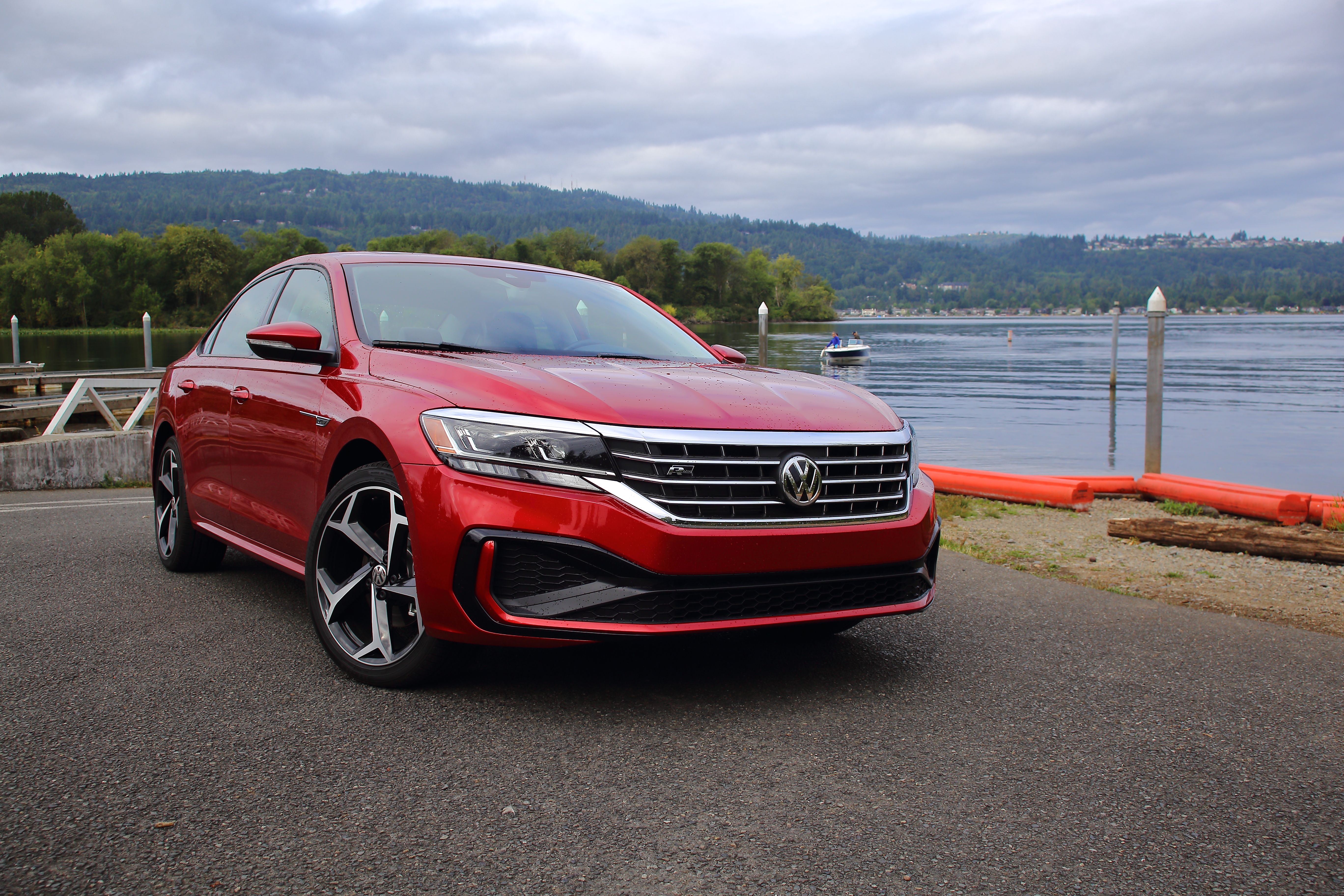 2020 Volkswagen Passat。(李奧/大紀元)