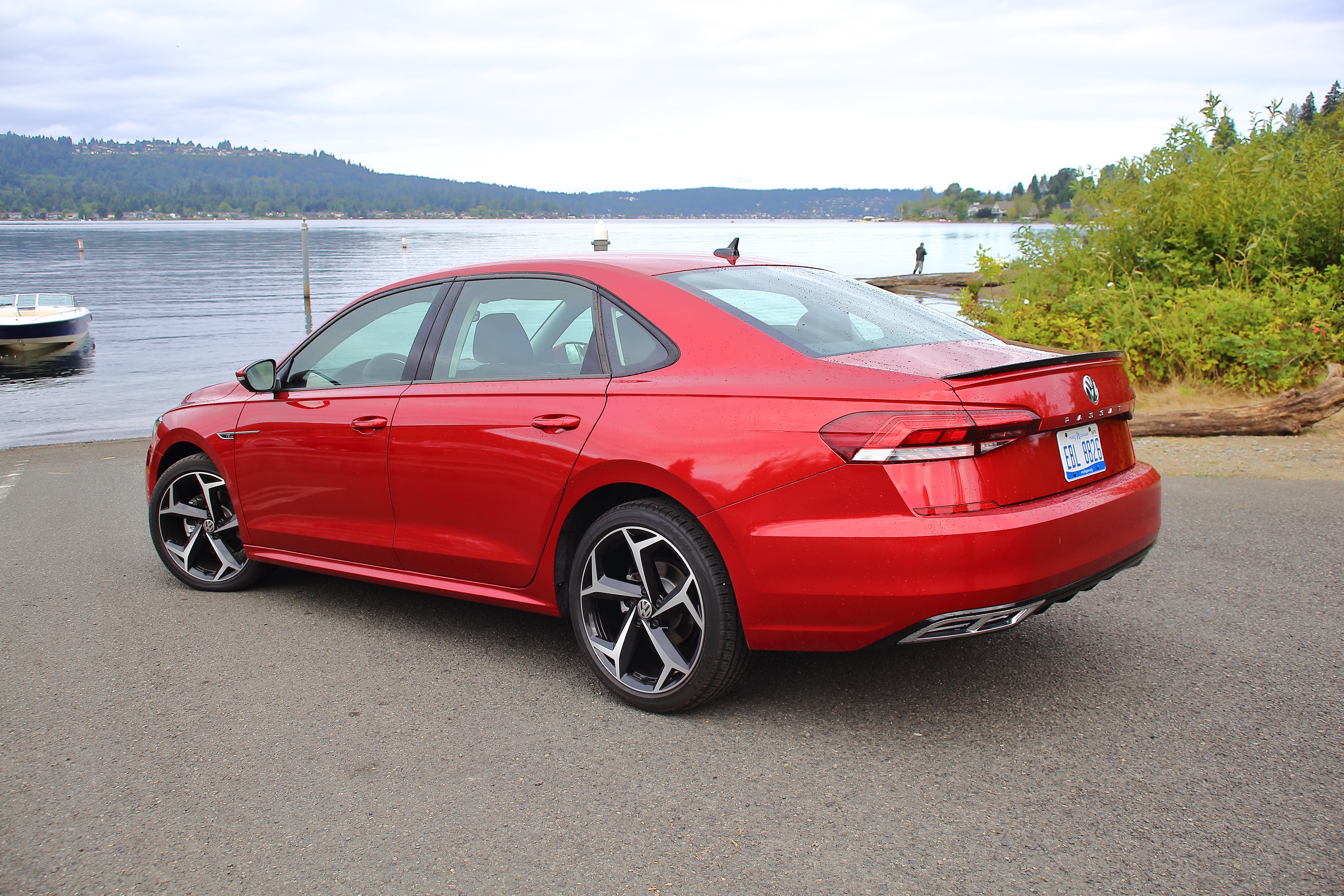 2020 Volkswagen Passat 。〈李奥/大纪元〉