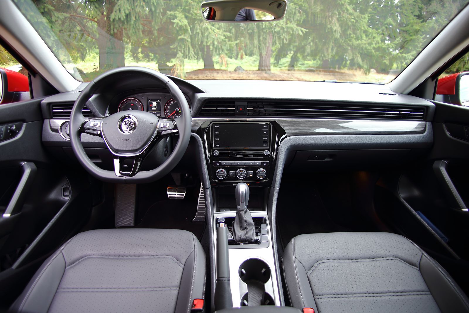 2020 Volkswagen Passat 。〈李奥/大纪元〉