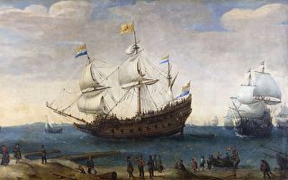 浸水四百年仍完好 荷兰帝国商船现波罗的海