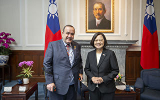 危地马拉总统：支持友邦台湾 不会与中共建交