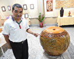 高基培老师木雕个展 展现慈悲喜舍精神