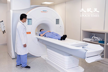 員林基督教醫院再添生力軍 引進高階磁振造影儀(MRI) 提昇醫療品質。