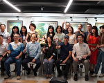 “艺术绘舍”办画展 初试啼声、获好评
