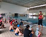 涵养海洋意识和能力 明道大学办立桨冲浪体验营