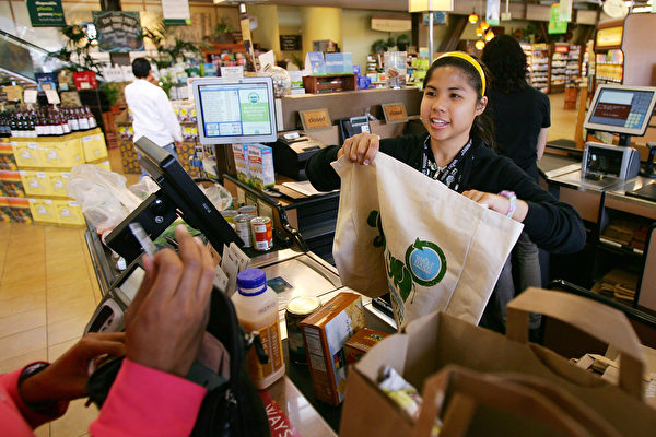 10月19日紐約州將實施塑料袋禁令